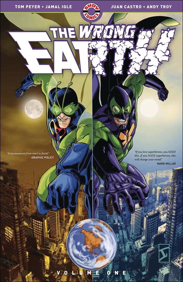Wrong Earth issue 1