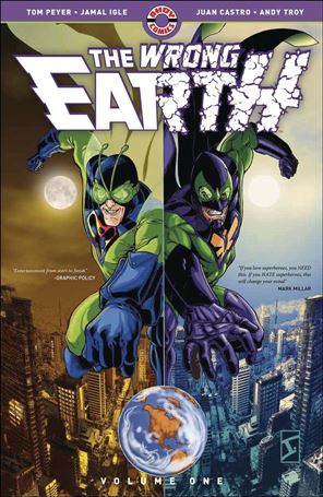 Wrong Earth Cover Image 1