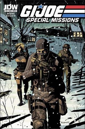 G.I. Joe: Special Missions (2013) issue 12-B Will Rosado Cover