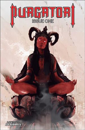 Purgatori (2021) issue 1-F Daniel Maine Cover