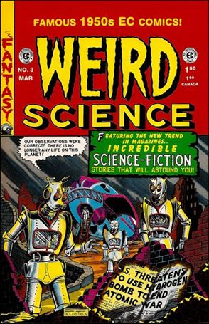 Weird Science (1992) issue 3