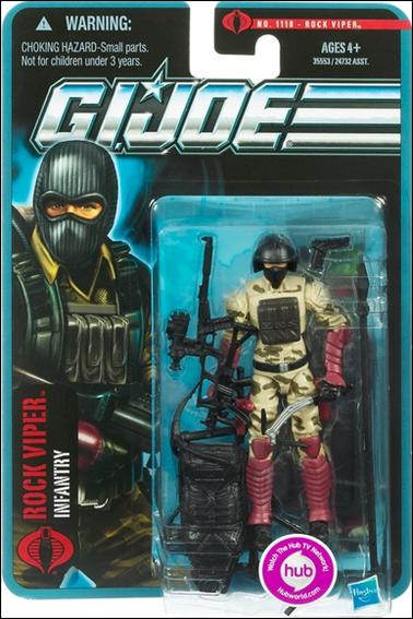 G.I. Joe: The Pursuit of Cobra figure 1118 Rock Viper (Infantry)