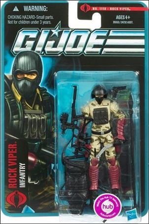 G.I. Joe: The Pursuit of Cobra figure 1118 Rock Viper (Infantry)