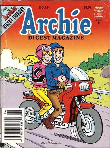 Archie Digest Magazine issue 124