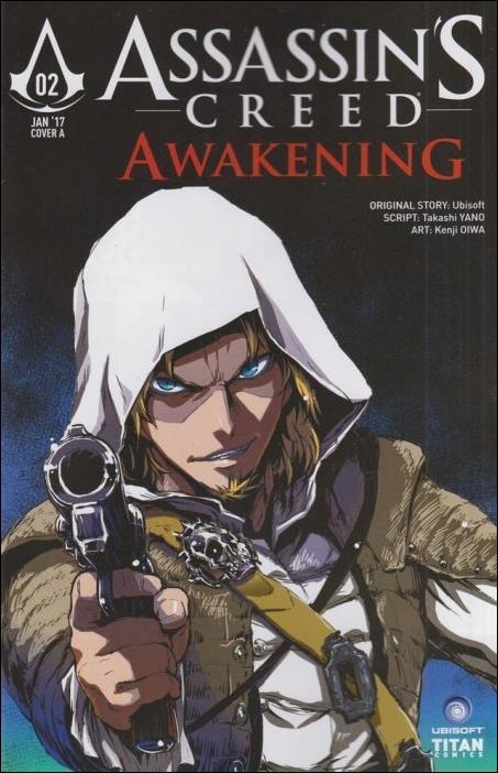 Assassin's Creed: Awakening issue 2 Kenji Oiwa Cover
