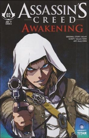 Assassin's Creed: Awakening issue 2 Kenji Oiwa Cover