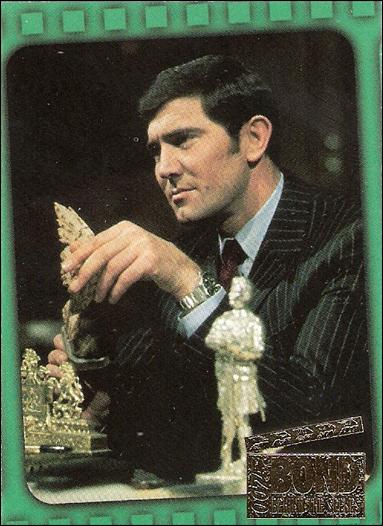 James Bond Connoisseur's Collection Volume Three: The Bond Legacy (Base Set) card 260 Behind the Scenes