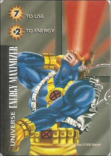 Marvel OverPower (Base Set) card nn239 Energy Maximizer