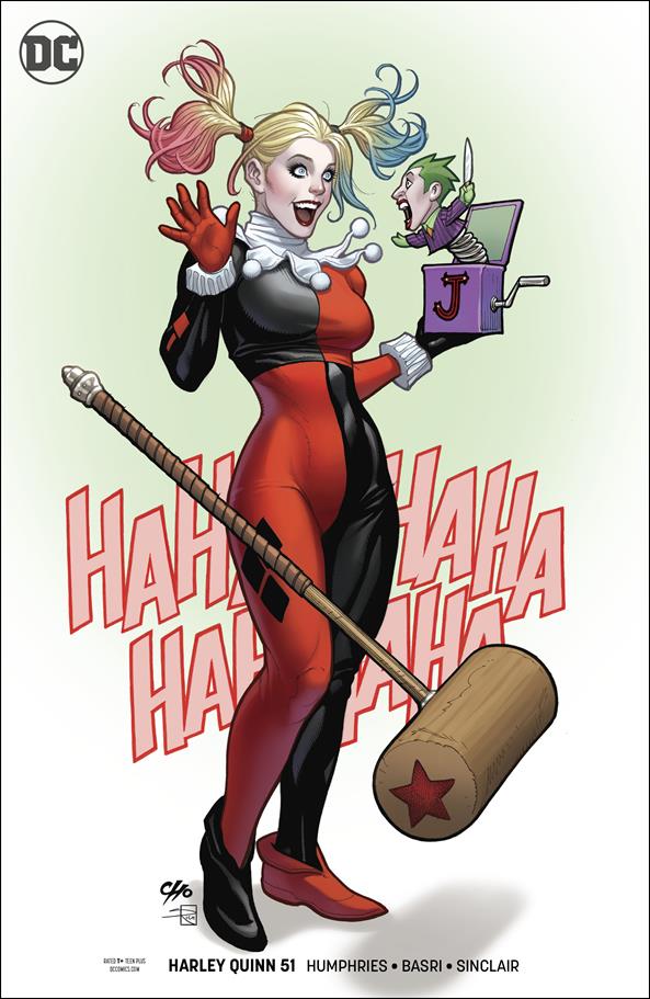Harley Quinn (2016) issue 51-B Frank Cho Cover