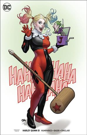 Harley Quinn (2016) issue 51-B Frank Cho Cover