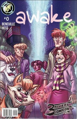 Awake issue 0-B 3 Rivers Comicon Edition