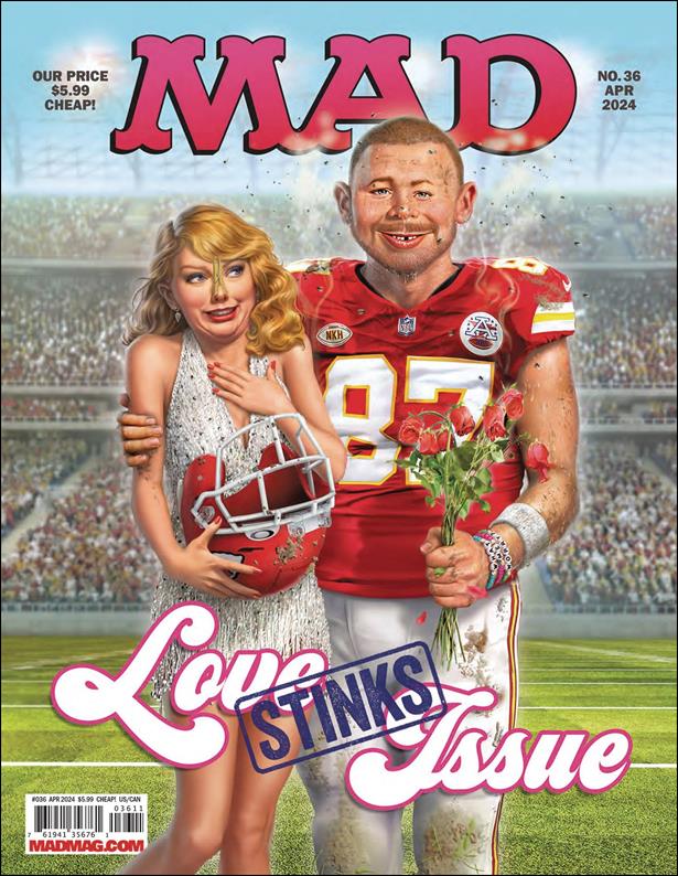 MAD (2019) issue 36