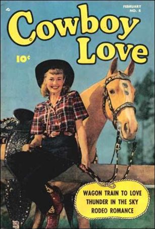 Cowboy Love (1949) issue 8