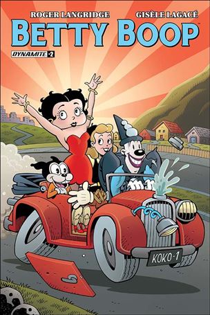 Betty Boop issue 2 Roger Langridge Cover