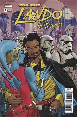 Star Wars: Lando - Double or Nothing issue 1-E Joe Quinones 1:25 Cover