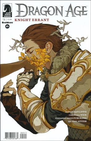 Dragon Age: Knight Errant Cover Image 2