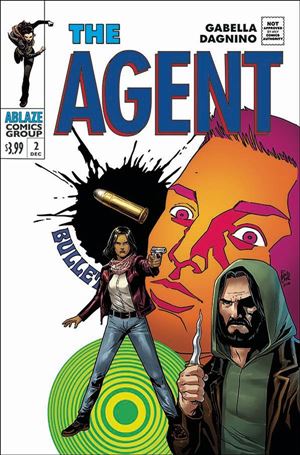 Agent issue 2-C Fritz Casas Homage Cover