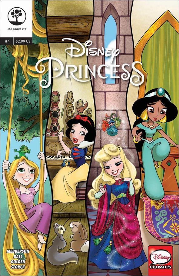 Disney Princess (2016) issue 4