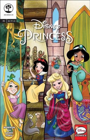 Disney Princess (2016) issue 4