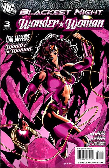 Blackest Night: Wonder Woman issue 3-B Ryan Sook 1:25 Cover