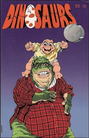 Dinosaurs Cover Image 1