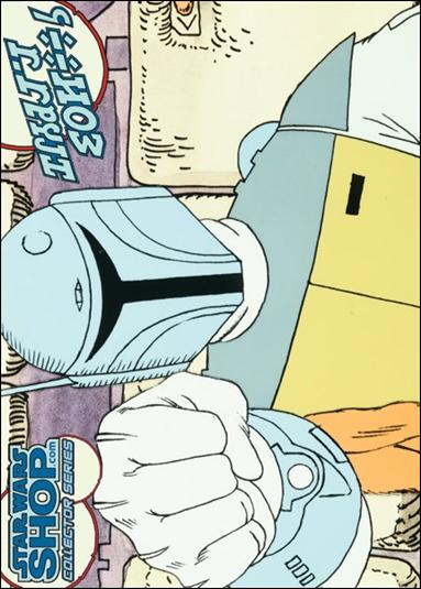 Star Wars Holiday Special (Promo) card 1 Introducing Boba Fett 1/500