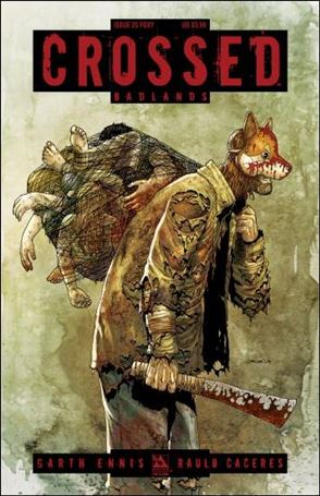 Crossed: Badlands issue 25-G Foxy Cover 1/3000