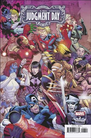 A.X.E.: Judgment Day issue 2-E Logan Lubera Cover