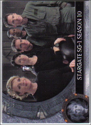 Stargate SG-1: Season 10 (Promo) card P1