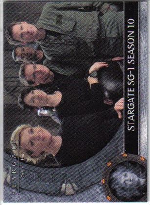 Stargate SG-1: Season 10 (Promo) Cover Image 1