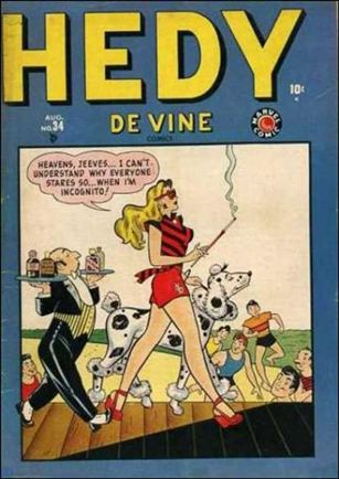 Hedy De Vine Comics issue 34