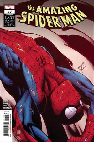 Amazing Spider-Man (2018) issue 57 Mark Bagley Cover