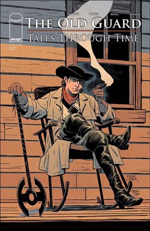 Old Guard: Tales Through Time issue 4-B Steve Lieber Cover