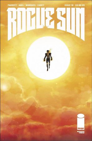 Rogue Sun issue 18 Luana Vecchio Cover