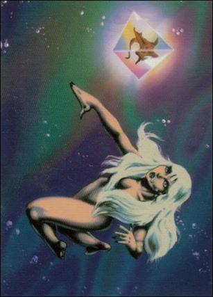 Animal Mystic (Base Set) card 7 Inside the Hydromid