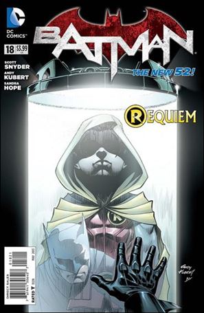 Batman (2011) issue 18-D Andy Kubert Cover