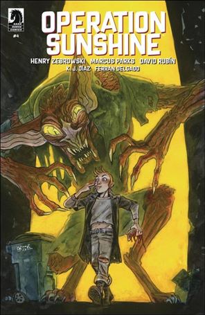 Operation Sunshine issue 4-C Tyler Crook Cover