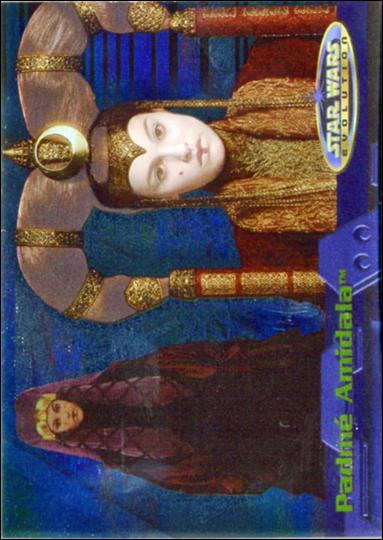 Star Wars Evolution (Evolution A Subset) card 9A Padme Amidala