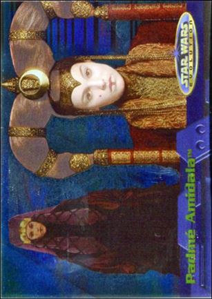 Star Wars Evolution (Evolution A Subset) card 9A Padme Amidala