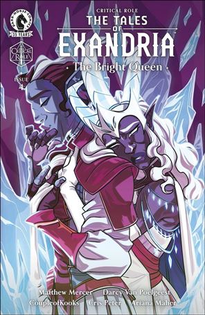 Critical Role: The Tales of Exandria - The Bright Queen Cover Image 2