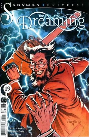 Dreaming (2018) issue 19