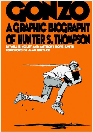 Gonzo: A Graphic Biography of Hunter S. Thompson issue nn