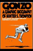 Gonzo: A Graphic Biography of Hunter S. Thompson Cover Image 1