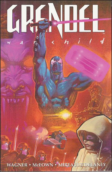 Grendel: War Child issue 1
