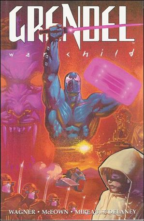 Grendel: War Child Cover Image 1