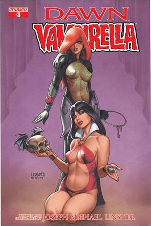 Dawn/Vampirella issue 3 Standard Cover