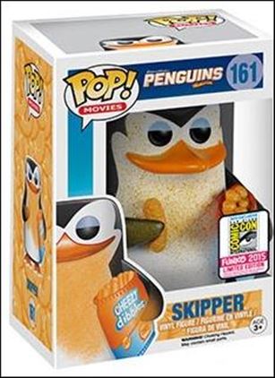 POP! Movies figure 161-B Skipper (Cheesy) SDCC 2015