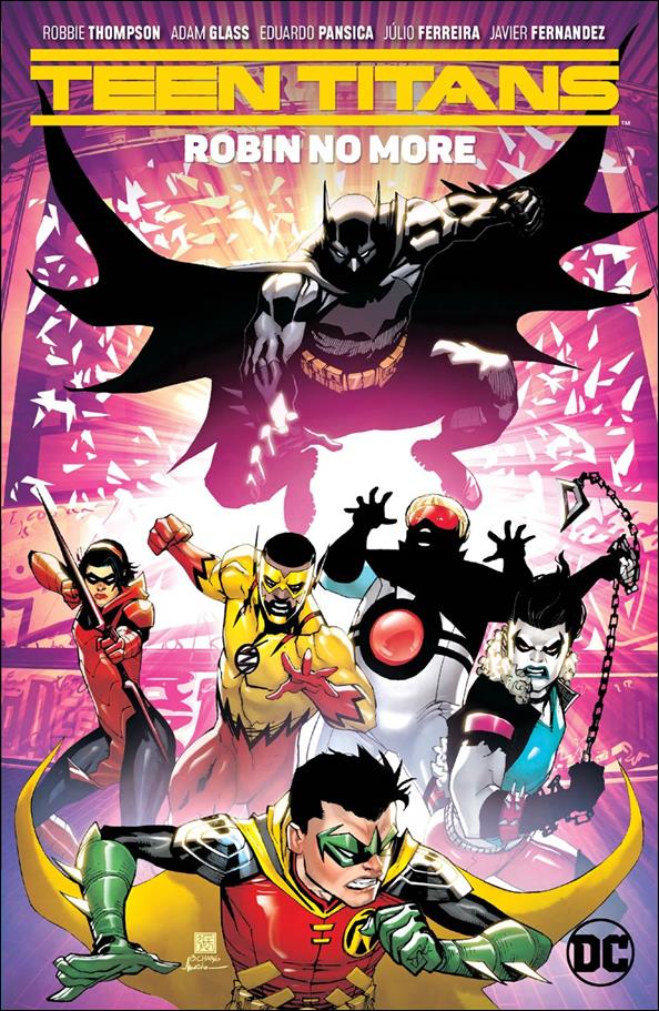 Teen Titans (2019) issue 4 Robin No More