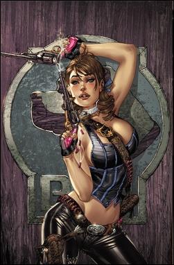 Legend of Oz: The Wicked West (2012) issue 1-H J. Scott Campbell NYCC Virgin Cover 1/500