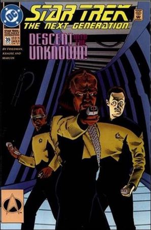 Star Trek: The Next Generation (1989) issue 39